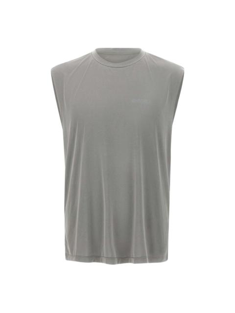 SATISFY sleeveless T-shirt