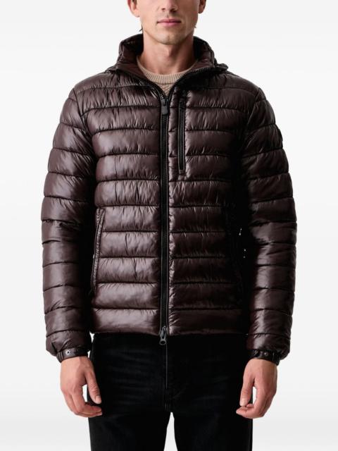 Save The Duck logo-patch padded jacket