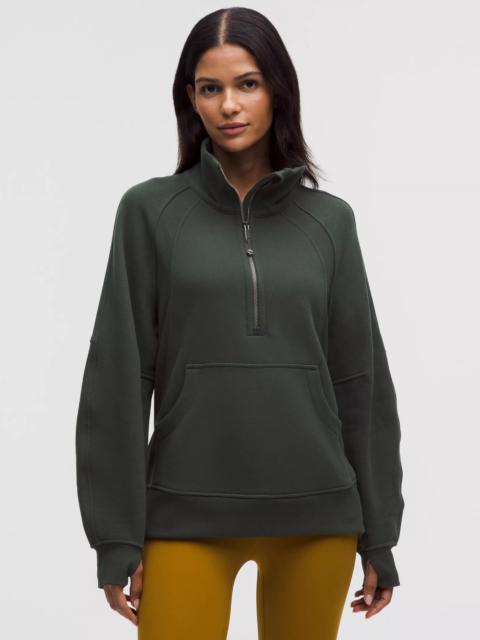 lululemon Scuba Oversized Funnel-Neck Half Zip *Long