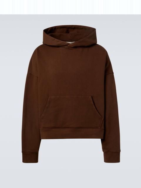 entire studios Cropped cotton hoodie