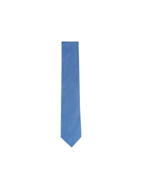 Canali spring silk tie