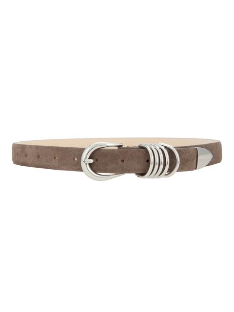 DÉHANCHE Hollyhock Suede Belt