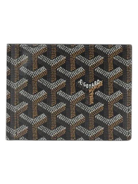 Goyard Goyard Saint Thomas Money Clip Wallet Goyardine Black