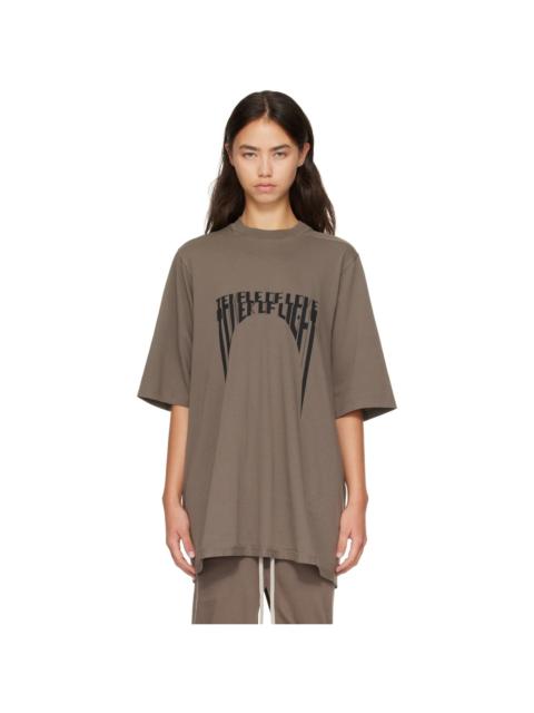 Rick Owens DRKSHDW Gray Tower Jumbo S/S T-shirt