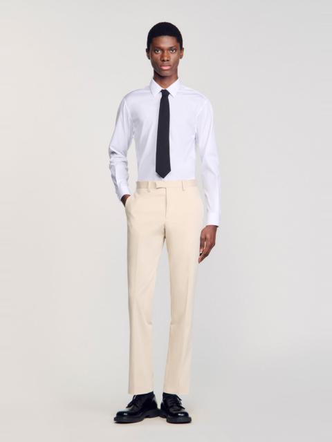 Sandro SUIT TROUSERS