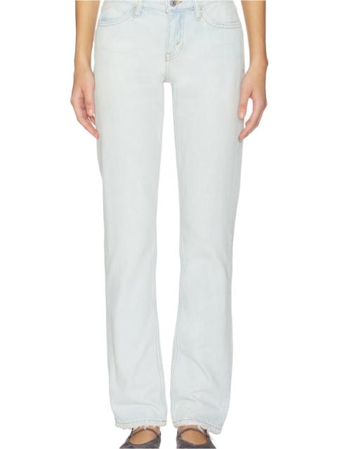 RE/DONE The Snatch Back Straight Jean