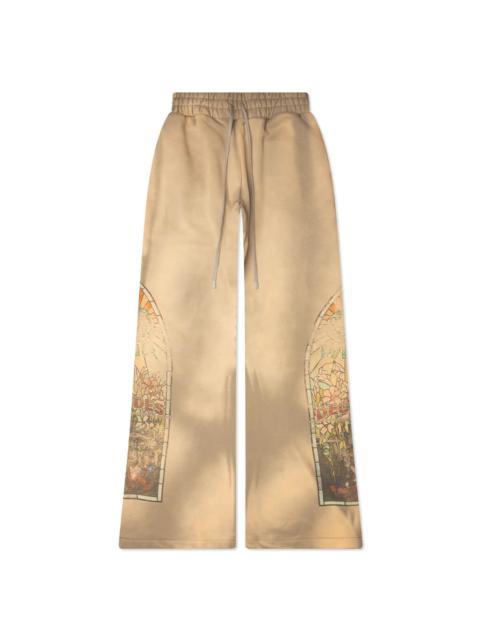 WHO DECIDES WAR FADED SWEATPANT - VINTAGE GREY