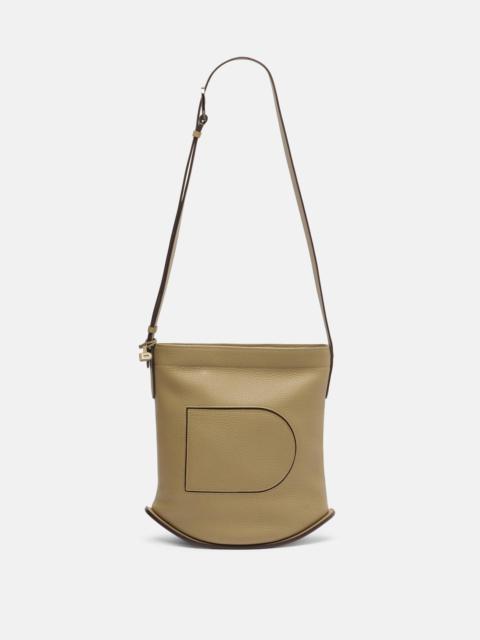 DELVAUX Pin Daily Medium leather tote bag