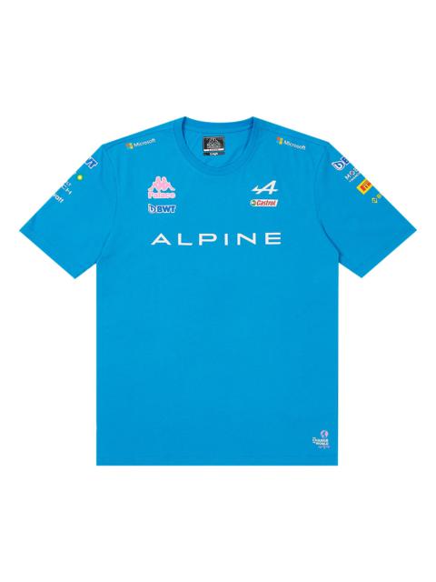 PALACE Palace x Kappa For Alpine T-Shirt 'Blue'