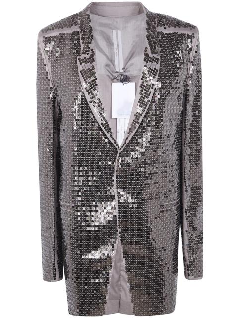 Rick Owens 'Concordian' Embroidered Jacket