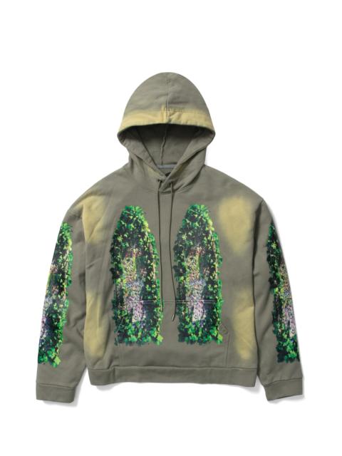 WHO DECIDES WAR GARDEN GLASS HOODED SWEATSHIRT