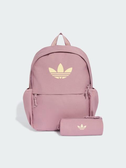 adidas Backpack With Pencil Case