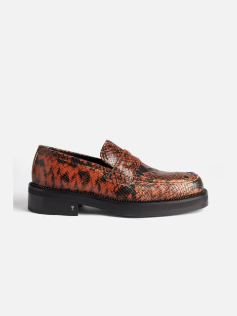 AMI Paris Square-Toe Loafers