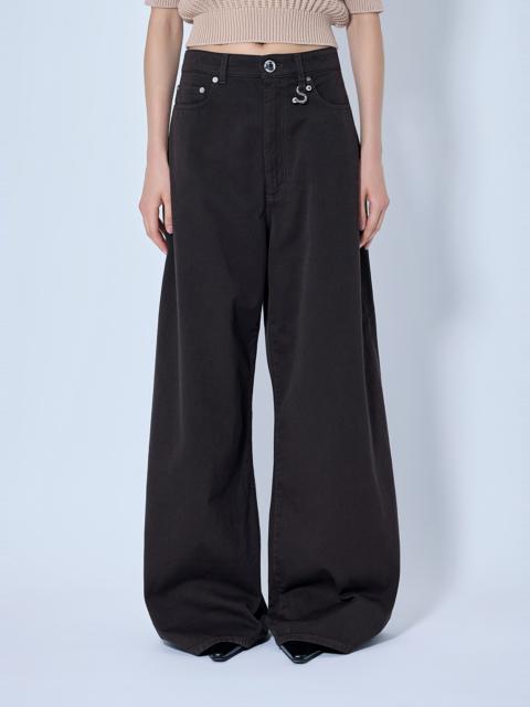 Sportmax Wide-Leg Trousers