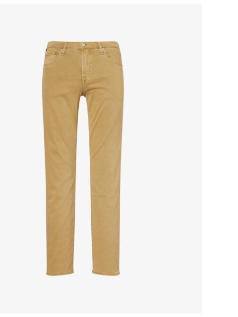 Citizens of Humanity London slip-pocket straight-leg regular-fit cotton-blend trousers