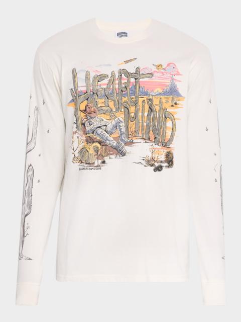 BILLIONAIRE BOYS CLUB Men's BB Siesta Long-Sleeve T-Shirt