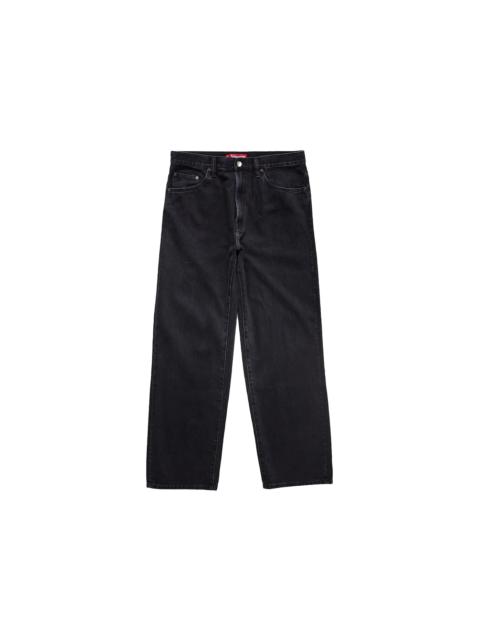Supreme Supreme Baggy Jean (FW24) Black