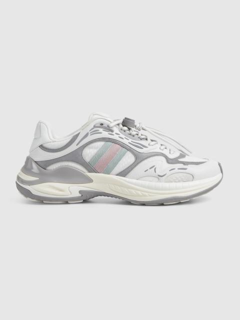 GUCCI Multicolor Mesh And Rubber Gucci 2.0 Sneakers