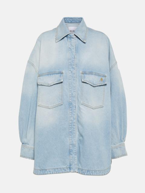 Denim shirt