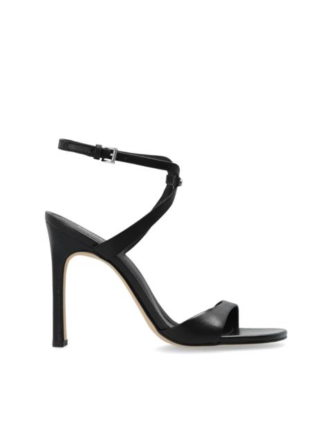 MICHAEL KORS Amara 108mm leather sandals