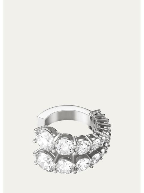 MELISSA KAYE Aria Two Row Diamond Ear Cuff