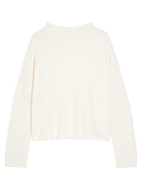 LISA YANG Lisa Yang Sandy Funnel Neck Cashmere Jumper