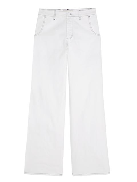 LIBEROWE WHITE ALBA JEANS