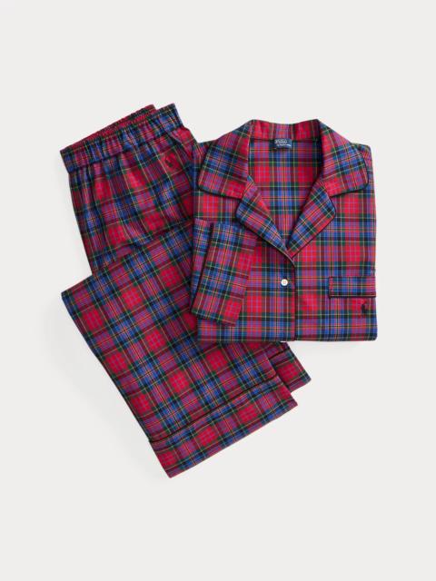 Polo Ralph Lauren Plaid Flannel Long-Sleeve Pajama Gift Set