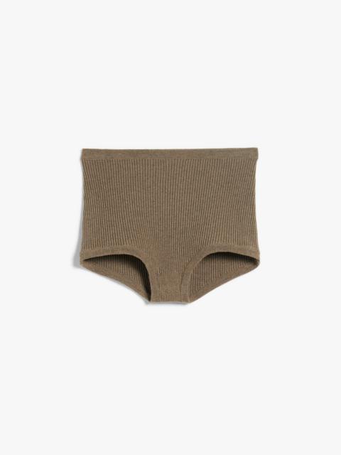 WEEKEND Max Mara ERSILIA Rib-knit culottes