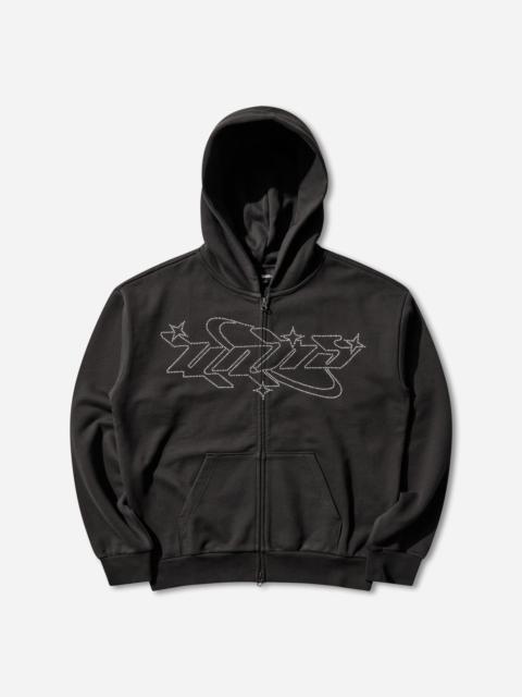 Vans Women's Y2K Star Zip Hoodie Black