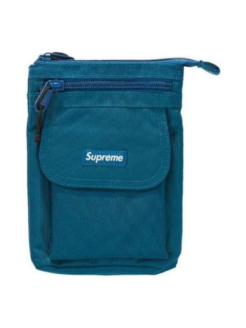 Supreme Supreme FW19 Week 1 Shoulder Bag 'Blue' SUP-FW19-057