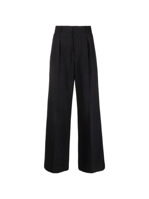 Isabel Marant high-waisted wide-leg trousers
