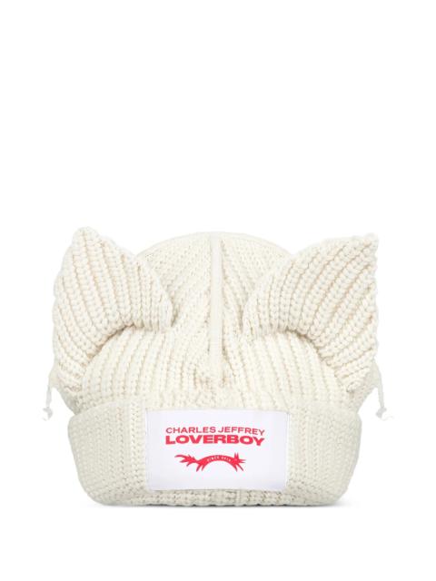 CHARLES JEFFREY LOVERBOY Charles Jeffrey Loverboy Ears Beanie