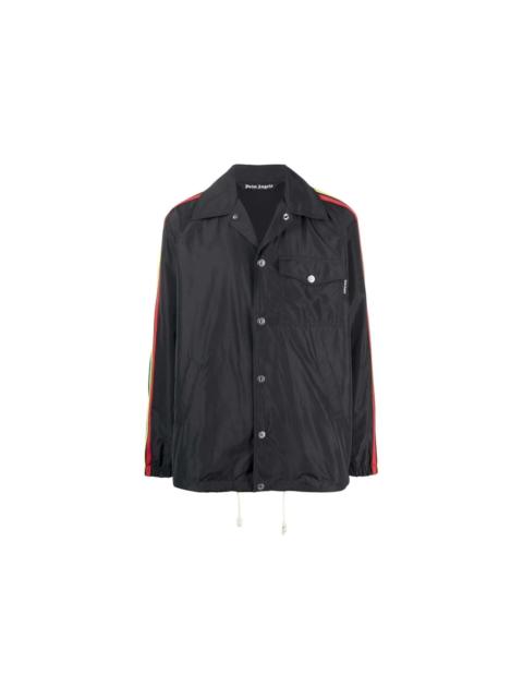 Palm Angels Palm Angels Miami Buttoned Coach Jacket Black