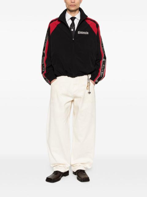 WILLY CHAVARRIA Casa side-stripe jacket