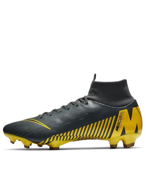 Nike Nike Mercurial Superfly 6 Pro FG 'Grey Opti Yellow' AH7368-070