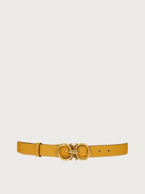 FERRAGAMO ADJUSTABLE GANCINI BELT