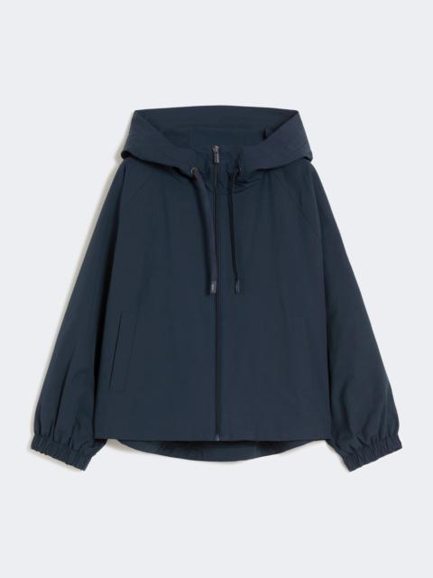 WEEKEND Max Mara Technical fabric windbreaker - NAVY