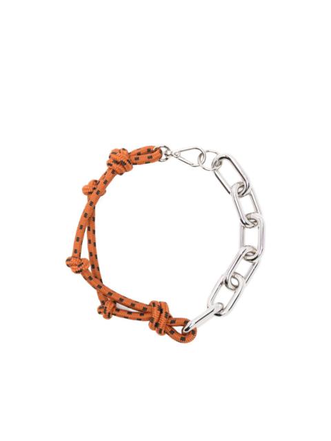 Plan C chain knotted neackaces