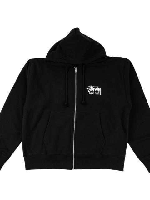 Stüssy ZIP HOODIE "Santa Ana exclusive - Black" STUS538