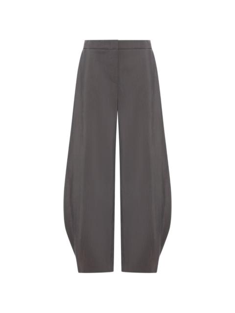 GIORGIO ARMANI round hem trousers