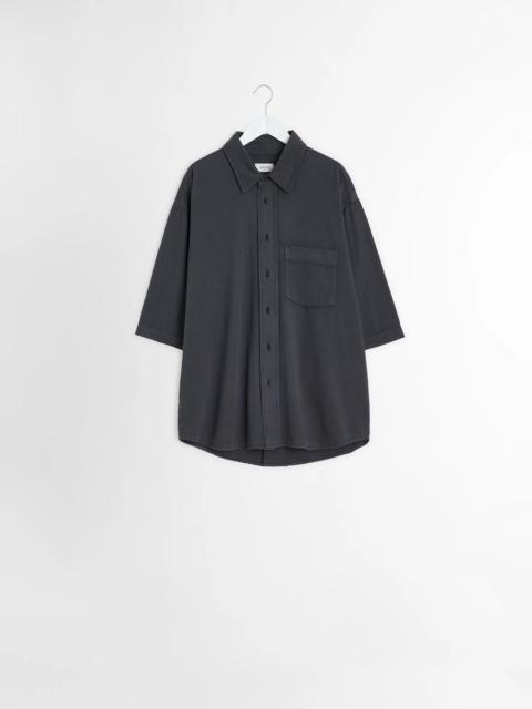 Lemaire SHORT SLEEVE DENIM SHIRT