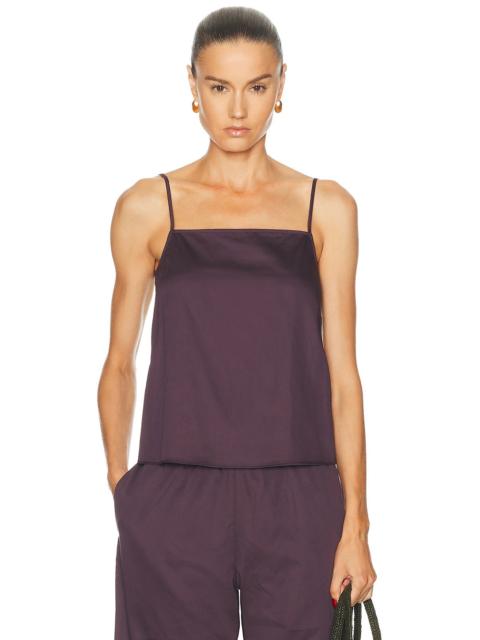 LESET Yoko Tie Back Top