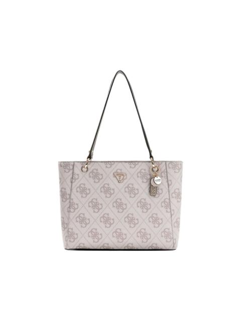 GUESS USA Noelle logo-pattern charm-detail tote bag