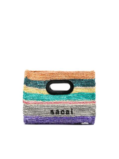 sacai Abaka Shopper Bag Small | REVERSIBLE