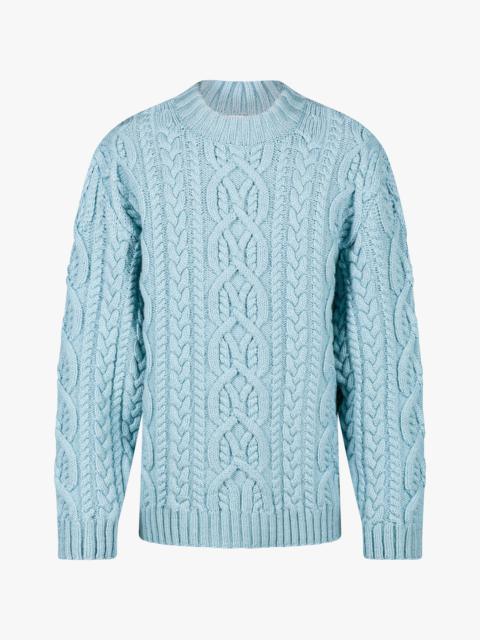 Dries Van Noten CABLE KNIT SWEATER