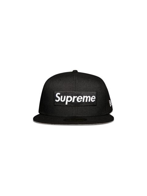 Supreme Supreme x New Era Champions Box Logo Hat 'Black'