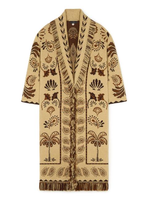 Alanui Wild Wonder Foulard Coat