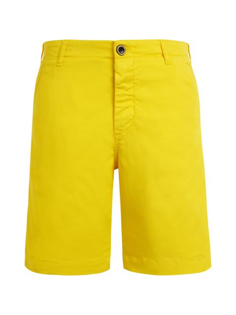 Vilebrequin Men Tencel Bermuda Shorts Solid