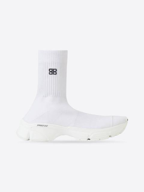 BALENCIAGA Men's Speed 3.0 Sneaker in White